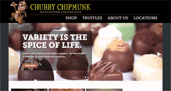 Desktop Screenshot of chubbychipmunk.com